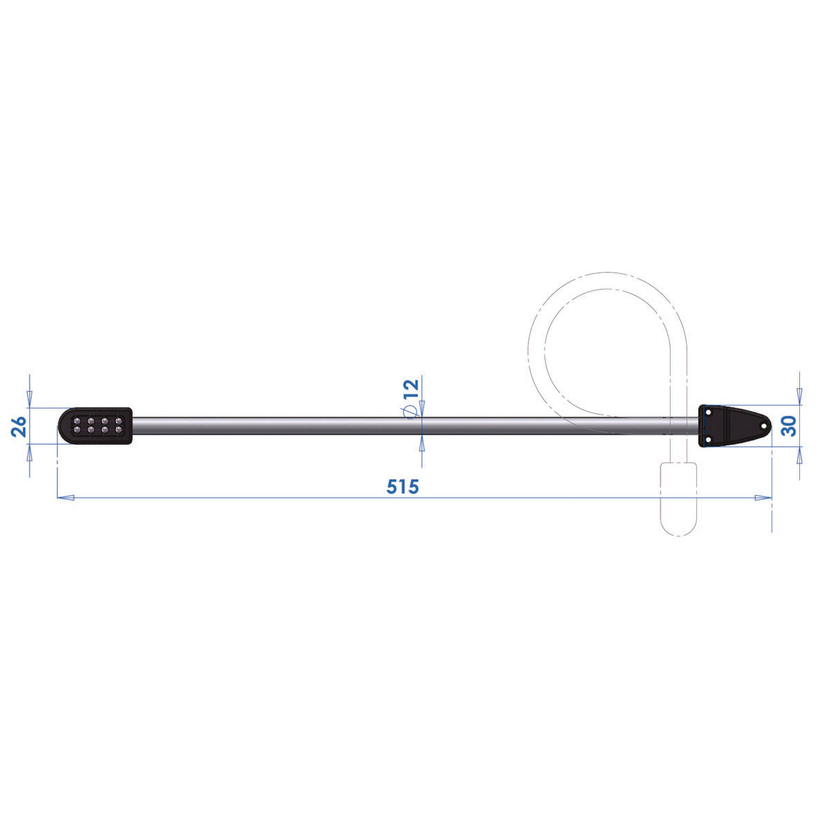 Trem LED-Kartenlampe 1