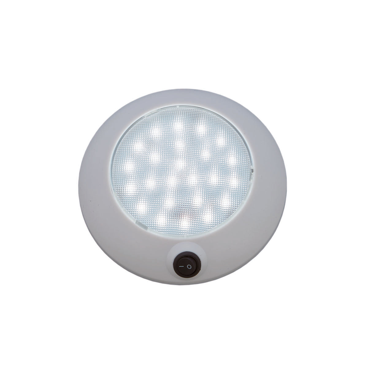 Lámpara de techo para barco independiente Trem 24 LED con interruptor
