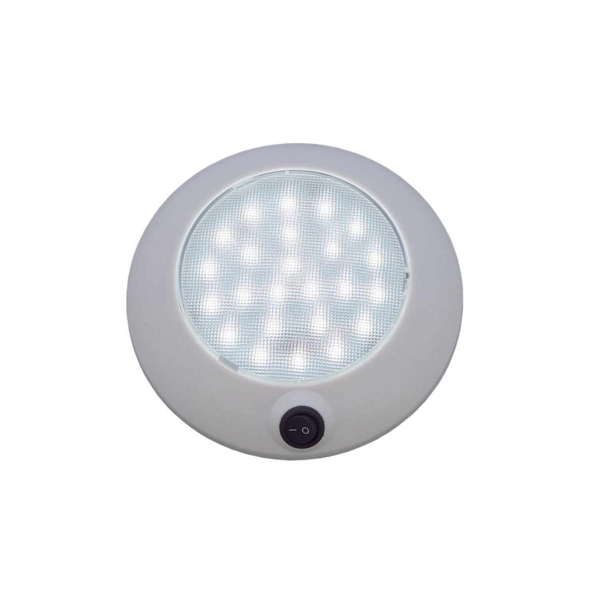 Trem 24 LED Freestanding Boat Ceiling Light with Switch