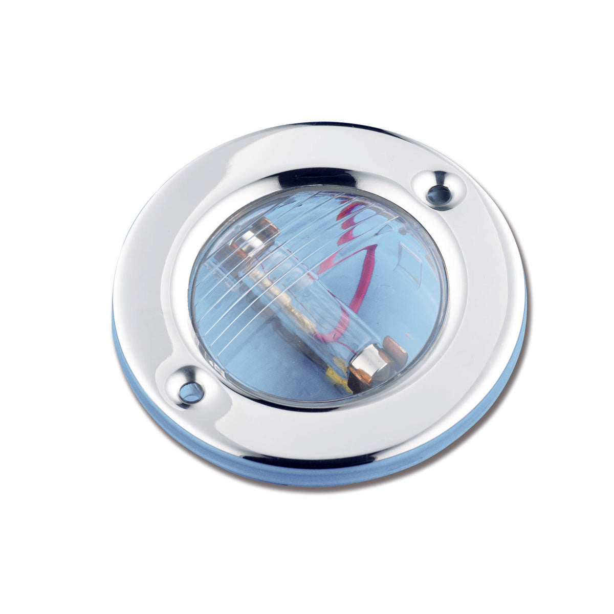 Trem Courtesy light and step light d. mm 80 d. mm 80 Lamp 12V 10W White light