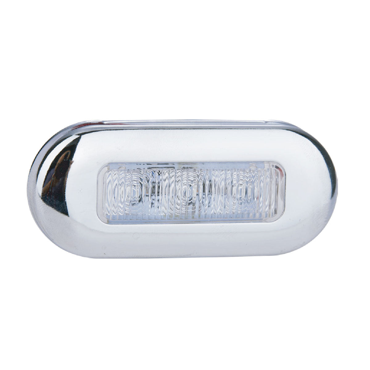 Trem LED courtesy light, white light