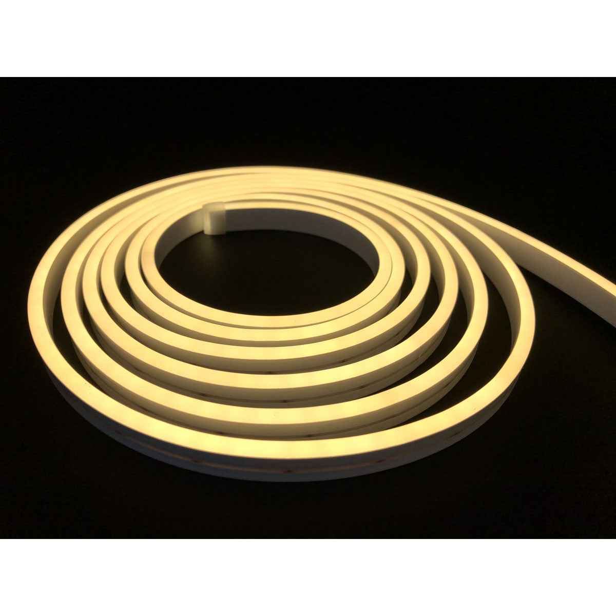 Aurora Lighting Barra luminosa al led flessibile colore bianco caldo 12V