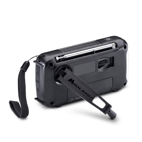 Midland ER100, Power Bank d'emergenza