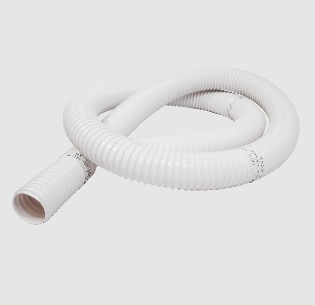 Tubo Flessibile di Ventilazione da 2 m Bianco per Separett Tiny
