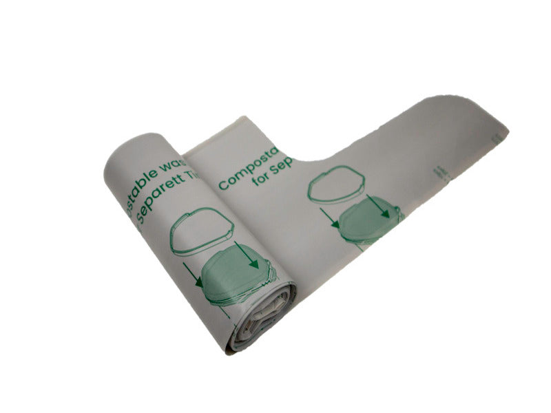Sacchetti per Rifiuti Compostabili Separett Tiny - 10 pz