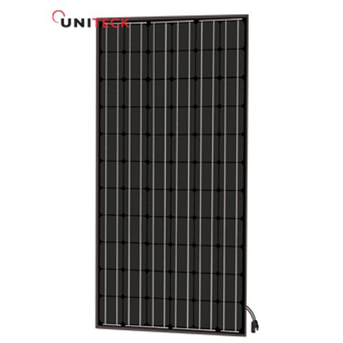 Uniteck Solarmodul UNISUN 200.24 M 200W 24V monokristallin mit Kabel und Stecker 712 x 560 x 20 mm