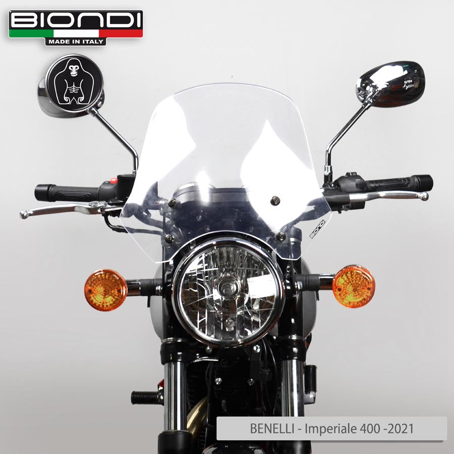 Biondi Cupolino Touring Trasparente 4 mm con Kit Montaggio - MPN 8010397