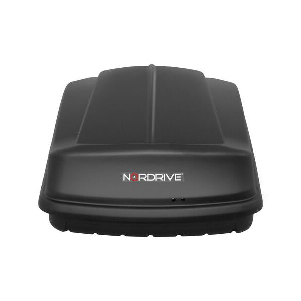 Nordrive Box 330, ABS-Dachbox, 330 Liter - Geprägtes Schwarz N60004