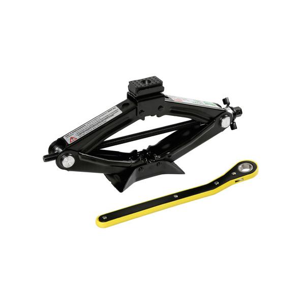 Lampa Cric a pantografo con cricchetto - 1.000 kg 71502