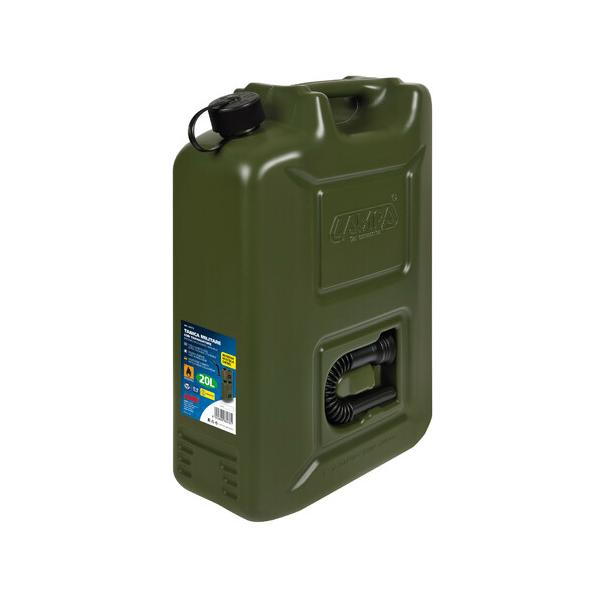 Kraftstoffkanister aus Polyethylen, Militärmodell – 20 l 66976