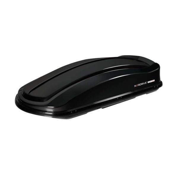 Nordrive Box 630, box tetto in ABS, 630 litri - Nero lucido N60027