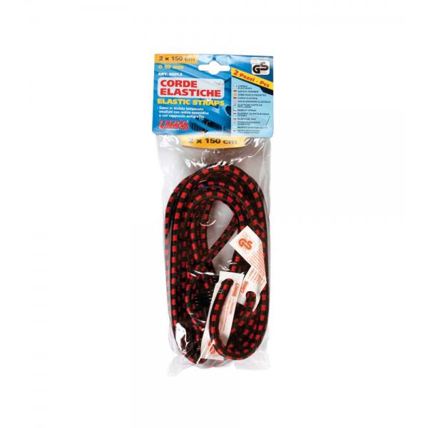 Lámpara de cordón elástico estándar - 10 mm - 2x150 cm 60212