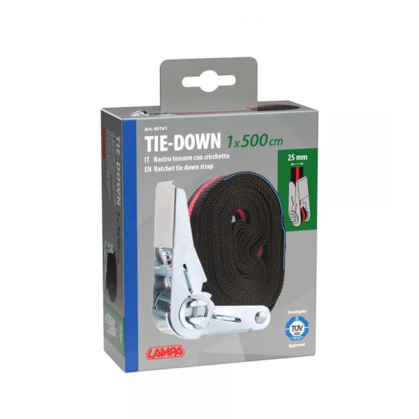 Correa tensora Lampa con trinquete cm 500 60161