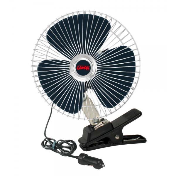 Lampa Chrome-Fan, ventilatore 8" - 24V 73107