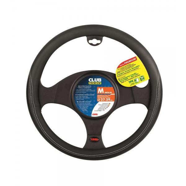 Lampa Club, coprivolante in Skeentex - M - 37/39 cm - Nero 33066