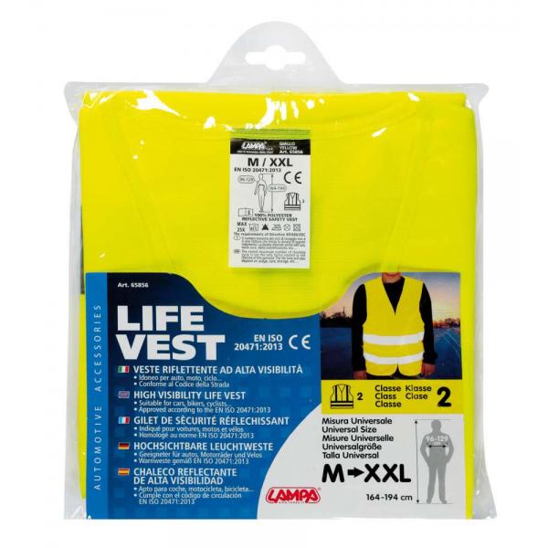 Lampa Life-Vest, veste riflettente - Giallo 65856