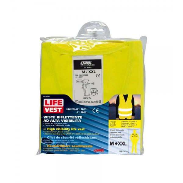 Lampa Life-Vest, veste riflettente - Giallo 65856
