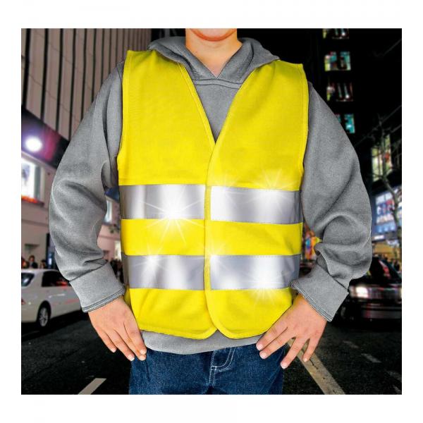 Lampa Kid life-Vest, gilet riflettente per bambini - Giallo 65857