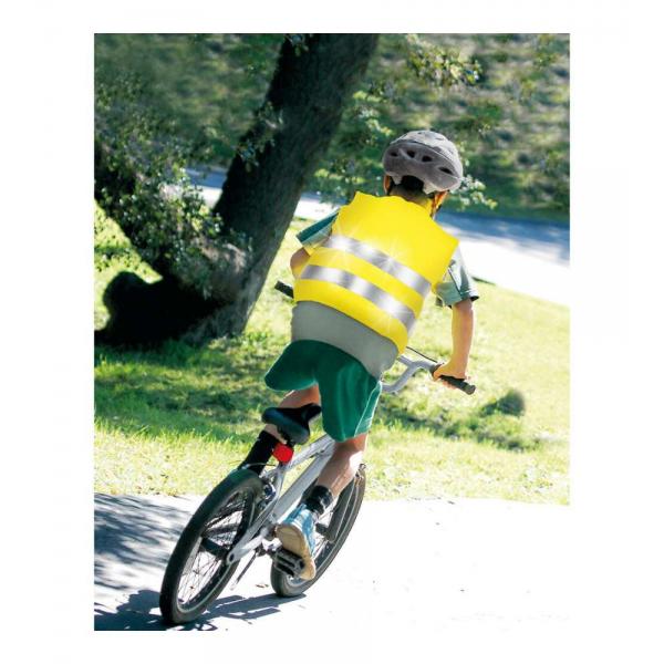 Lampa Kid life-Vest, gilet riflettente per bambini - Giallo 65857
