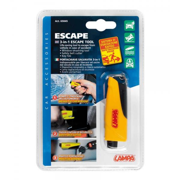 Lampa Escape, 3-in-1-Rettungsschlüsselanhänger 65045