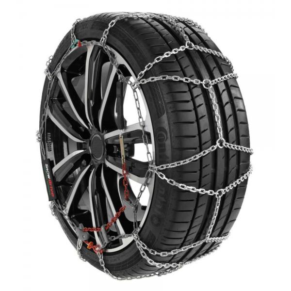 SnowDrive NX-7 - Schneeketten für PKW - 9.7 195/70-16 16"