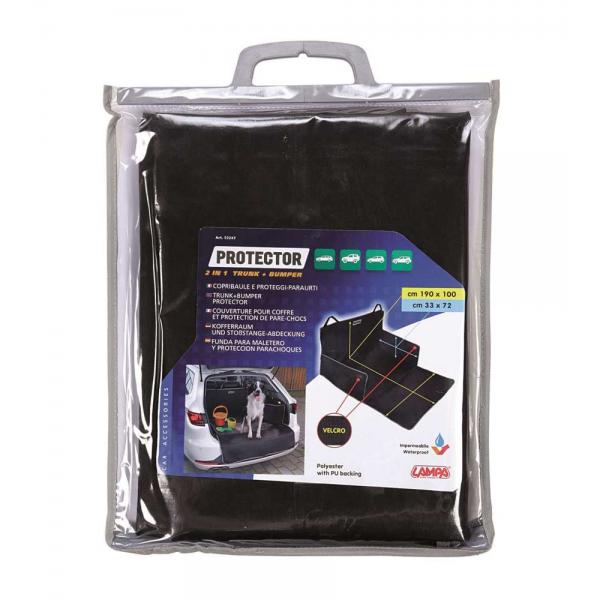 Lampa Protector 2 in 1, protezione universale per baule e paraurti 53247
