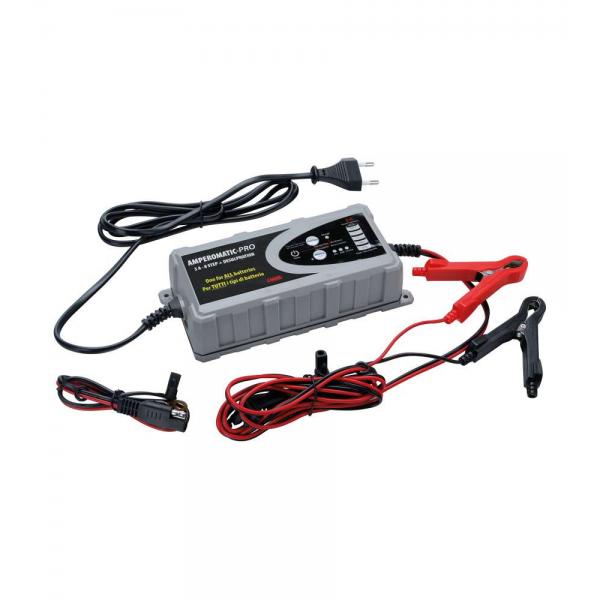 Lampa Amperomatic Pro, caricabatteria intelligente, 12V - 5A 70199