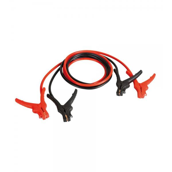 Cables de batería con pinzas aisladas, 12 V - 300 cm - 400 A - 12 mm 70120