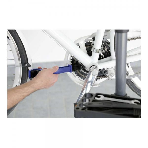 Cepillo limpiador de cadenas Lampa para bicicletas y motocicletas 94820