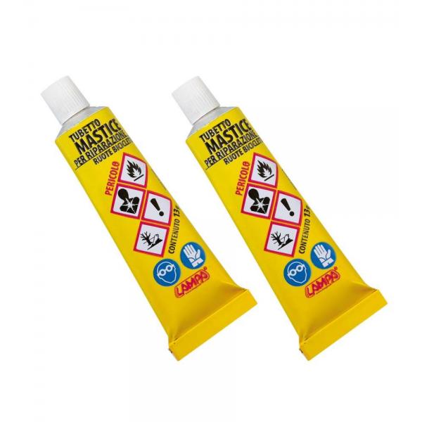 Lampa Tubetti di mastice per riparazione ruote, 2 pz - 13 g 94258