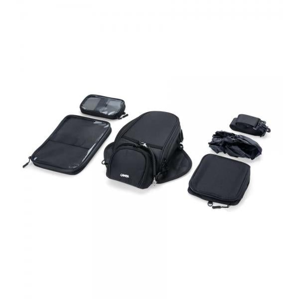 Lampa T-Voyager 4 1 TankBag magnetischer Tankrucksack 3 austauschbare Taschen 91568