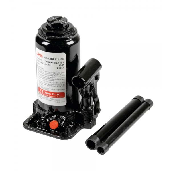 Lampa Cric idraulico - 10.000 kg 71554