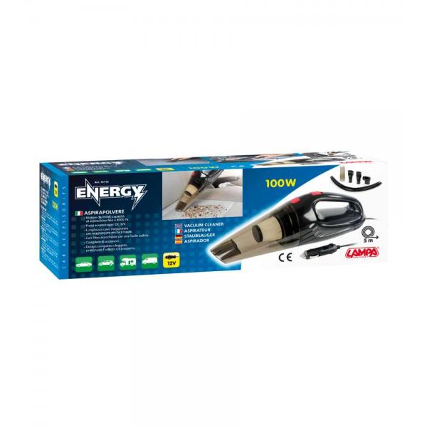 Lampa Energy, aspirapolvere - 12V - 100W 72113