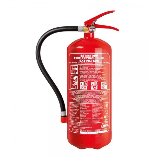 Lampa Fire-Off, estintore a polvere, 6 Kg 68061