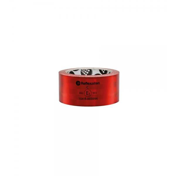 Lampa Value, 12,5 m rotes Sicherheitsband für harte Oberflächen RA7157S