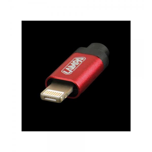 Kit de lámpara 2 en 1 universal (Apple 8 pines / Micro USB) - Carga rápida - 12/24 V 38844