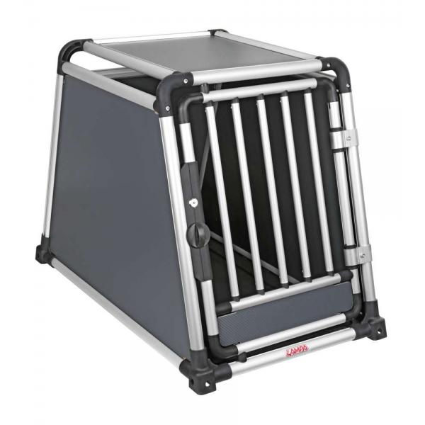 Auto-Hundetransportlampe aus Aluminium, Typ 8, 55 x 90 x H 66 cm, 60508