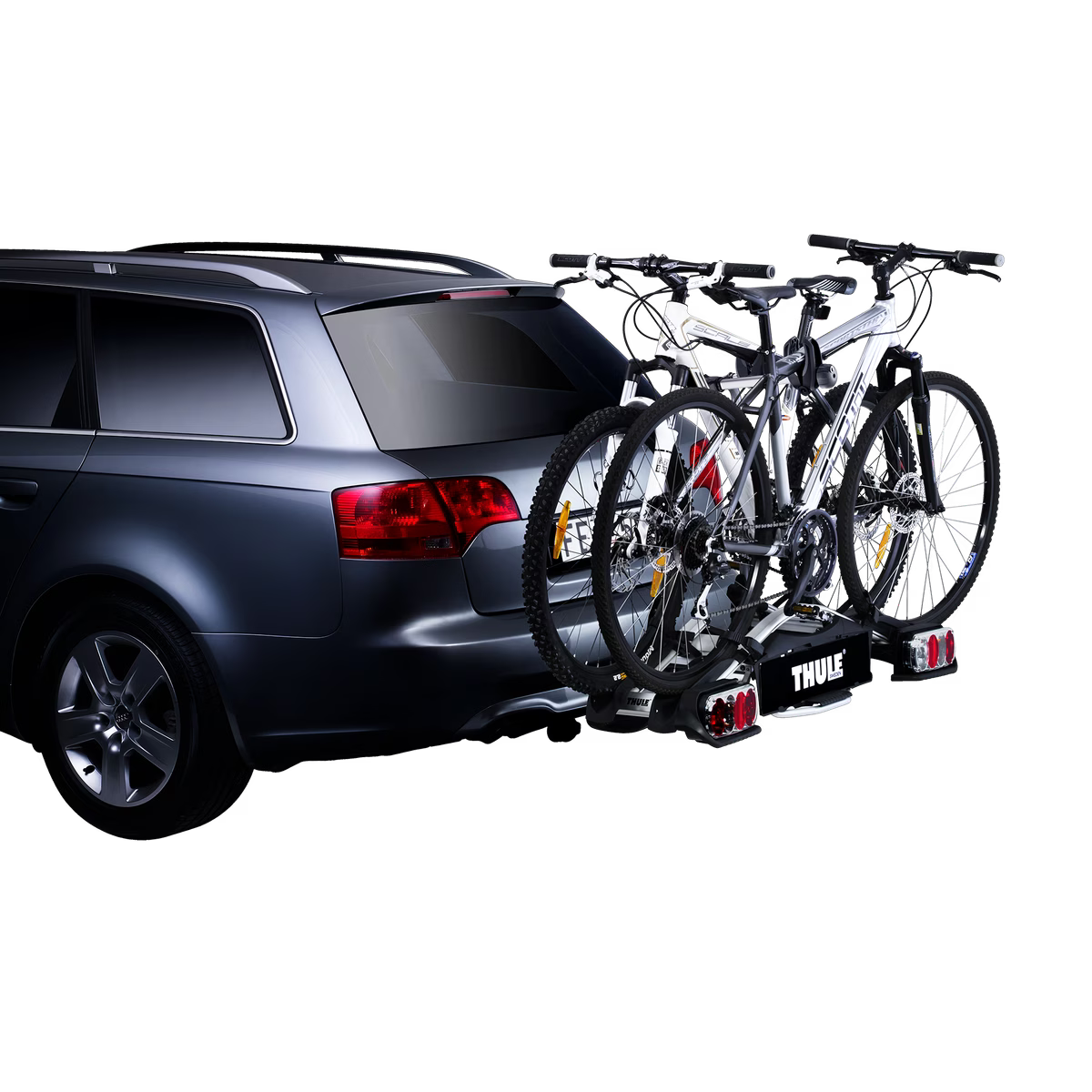 Thule Euroway G2 2-Bike Fahrradträger für 13-polige Anhängerkupplung 920020