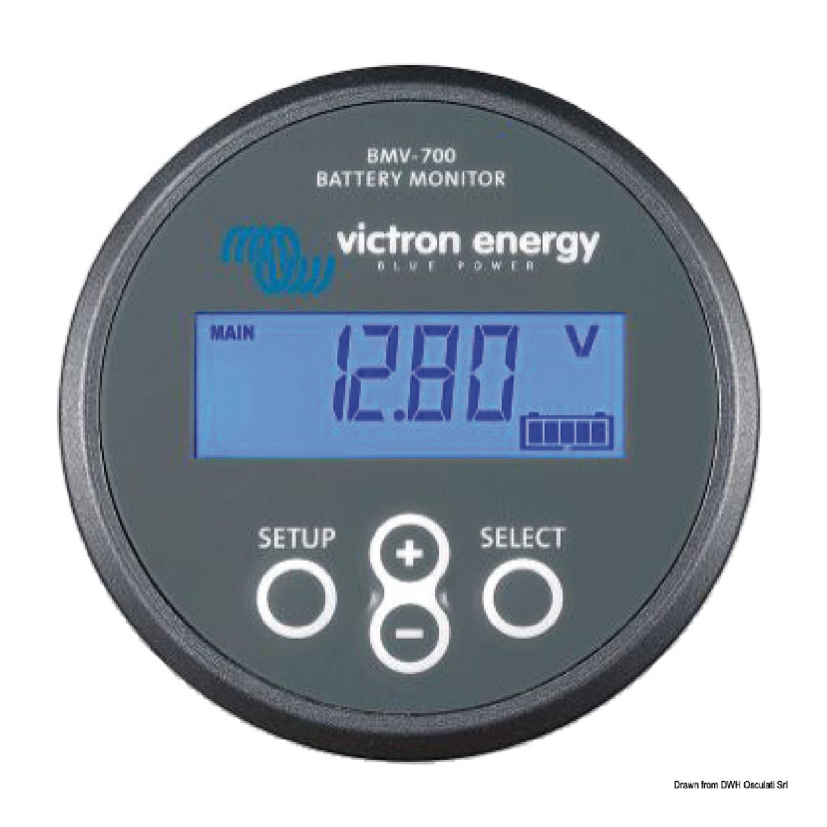 Victron Energiemonitor für 1 Batterie