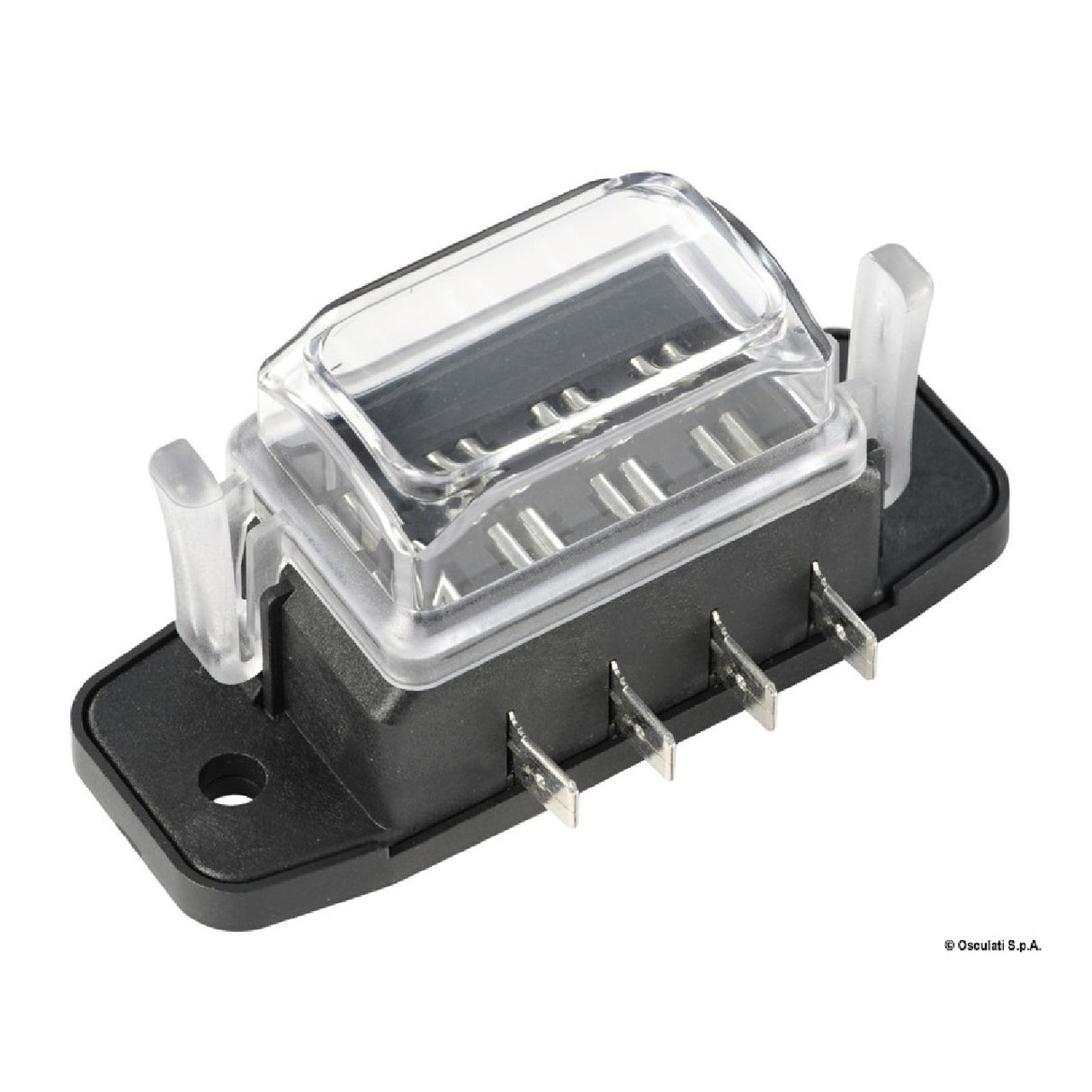 Osculati Scatola portafusibili lamellari impermeabile 4 posti 14.100.31