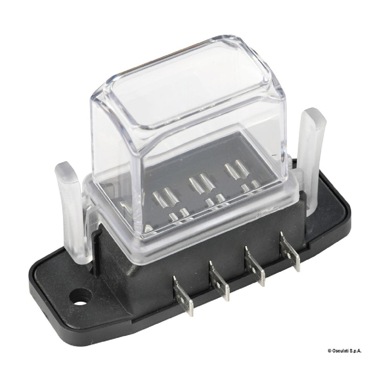 Caja de fusibles de cuchilla impermeable Osculati 14.100.81