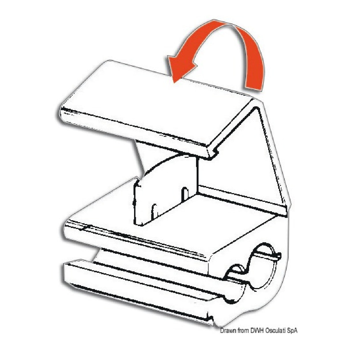 Osculati Morsetti isolanti 1/2,6 mmq 14.100.91 - 1 confezione da 100 pezzi 14.100.91