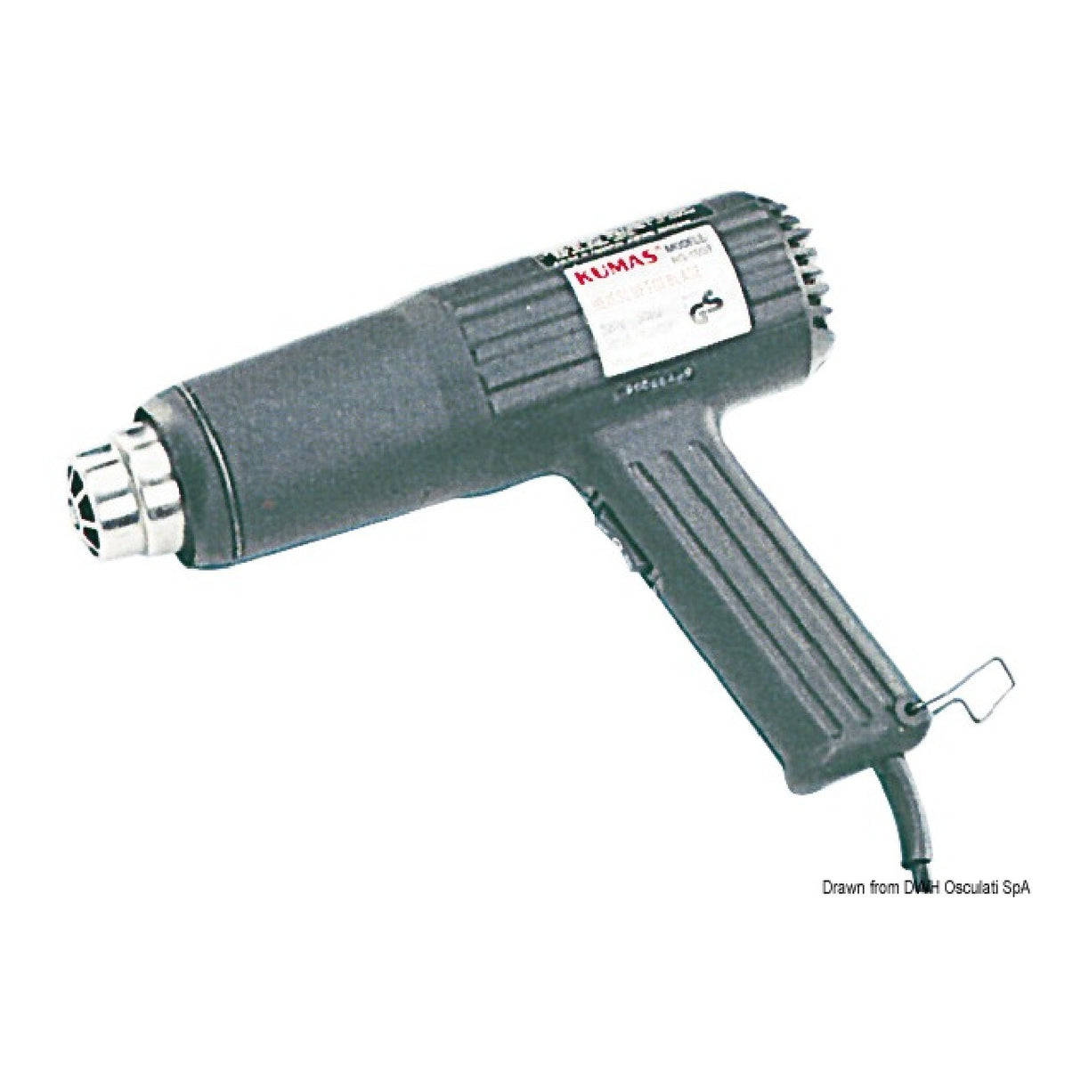 Osculati Riscaldatore elettrico 14.122.12