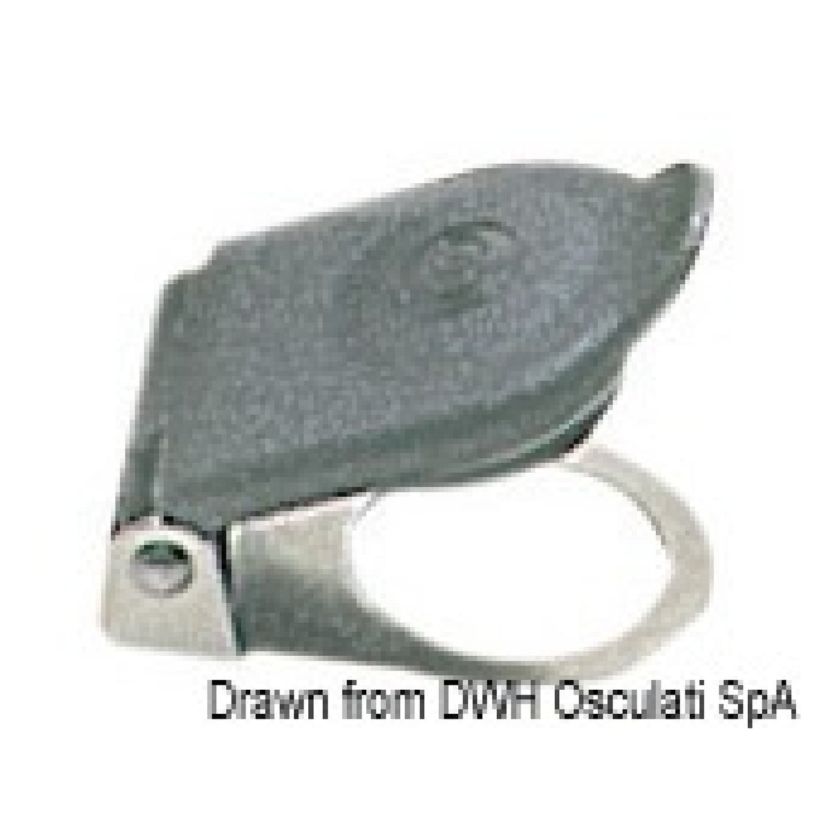 Osculati Watertight cap for watertight ignition key 14.135.01