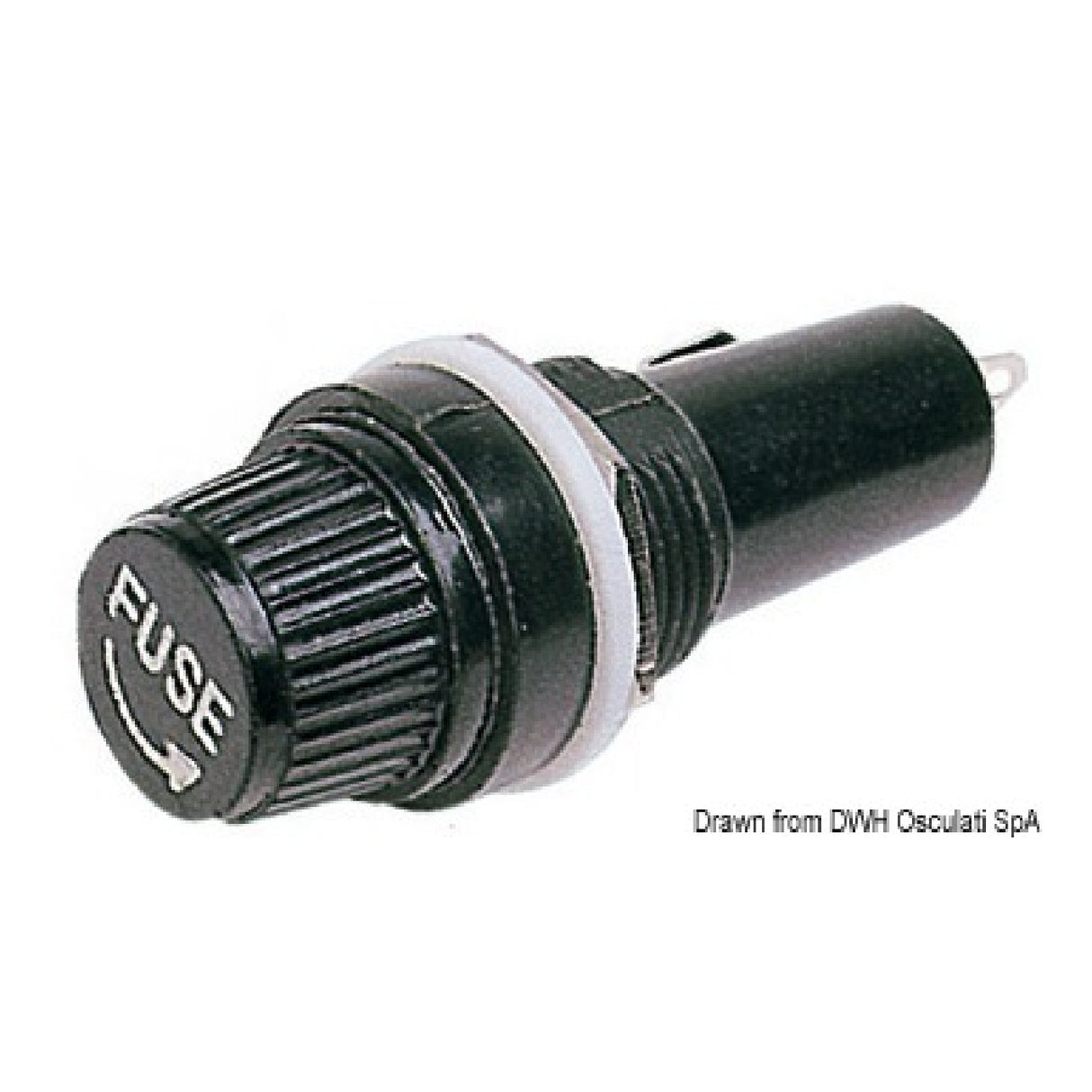 Osculati Portafusibile ad incasso 14.145.00