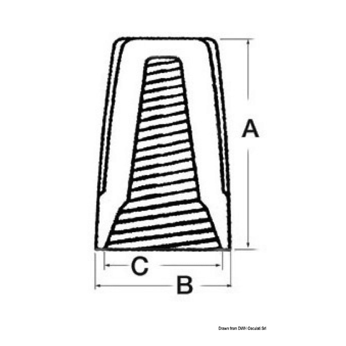 Osculati Giunzioni per cavi elettrici in plastica 14.155.01
