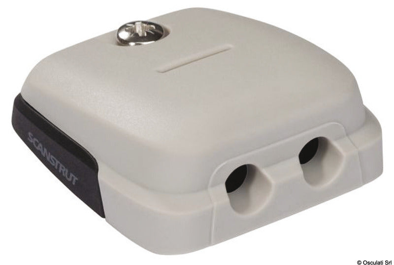 Scanstrut Horizontal Deck Seal Grey Double Cable