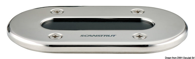 Prensaestopas múltiple de acero inoxidable Scanstrut