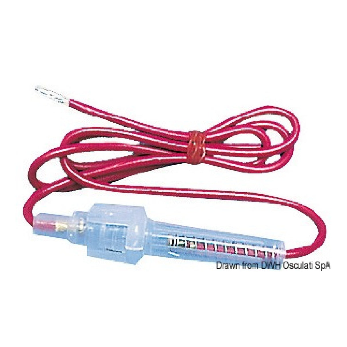 Osculati Portafusibile in linea 6 x 32 mm 14.182.00