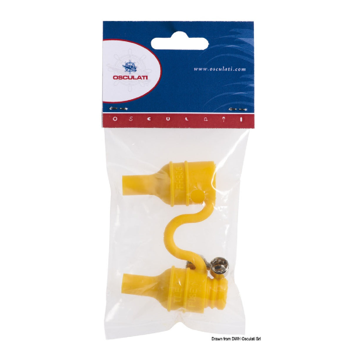 Osculati Portafusibile in linea 6 x 32 mm 14.182.00